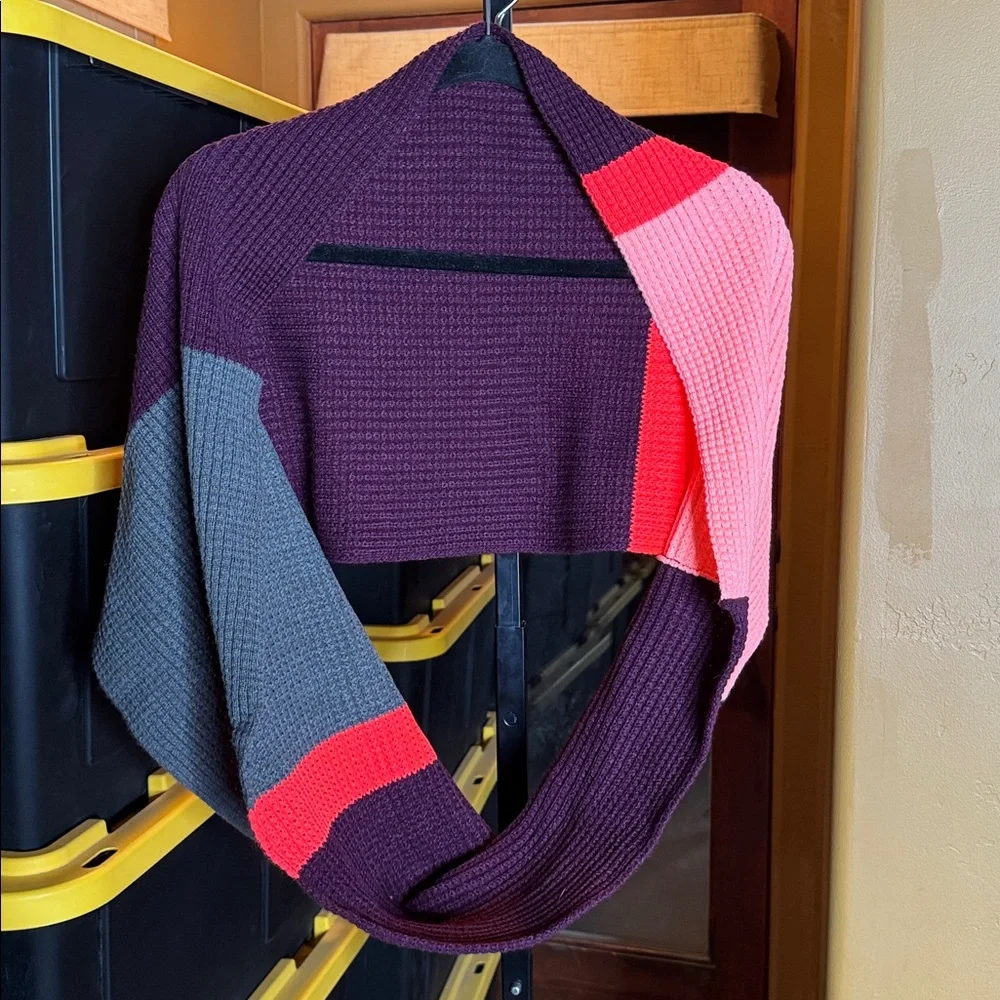 NWOT Under Armour Women's Favorite Waffle Infinity Knit Scarf One Size